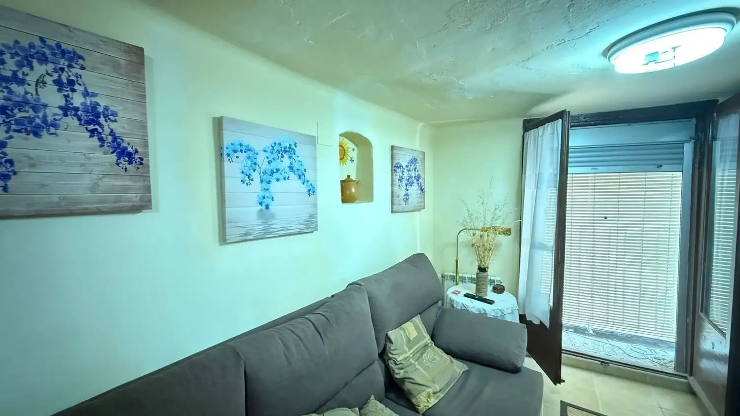 Wohnzimmer von Haus oder Chalet zum Verkauf in Aguaviva mit Terrasse und Abstellraum