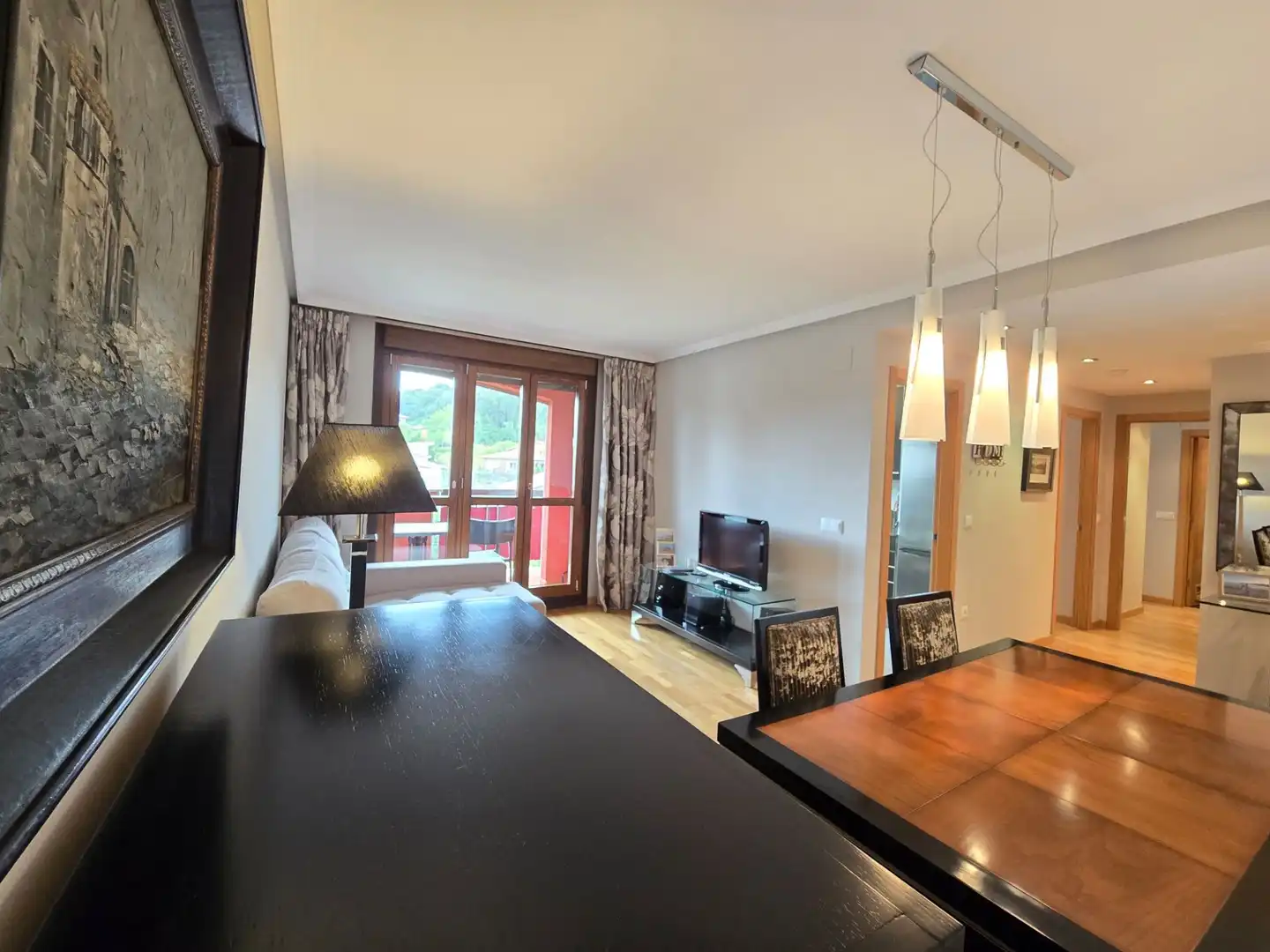 Sala de estar de Piso en venta en Llanes con Calefacción, Terraza y Trastero
