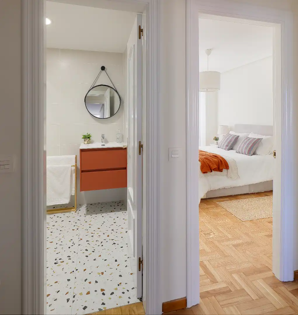 Habitación de Piso de alquiler en Avilés con Calefacción, Parquet y Terraza