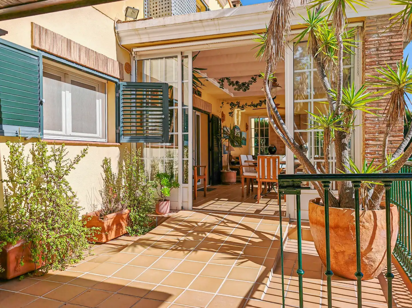 Terrace of Houses for sale in Dénia  with Air Conditioner, Heating and Private garden