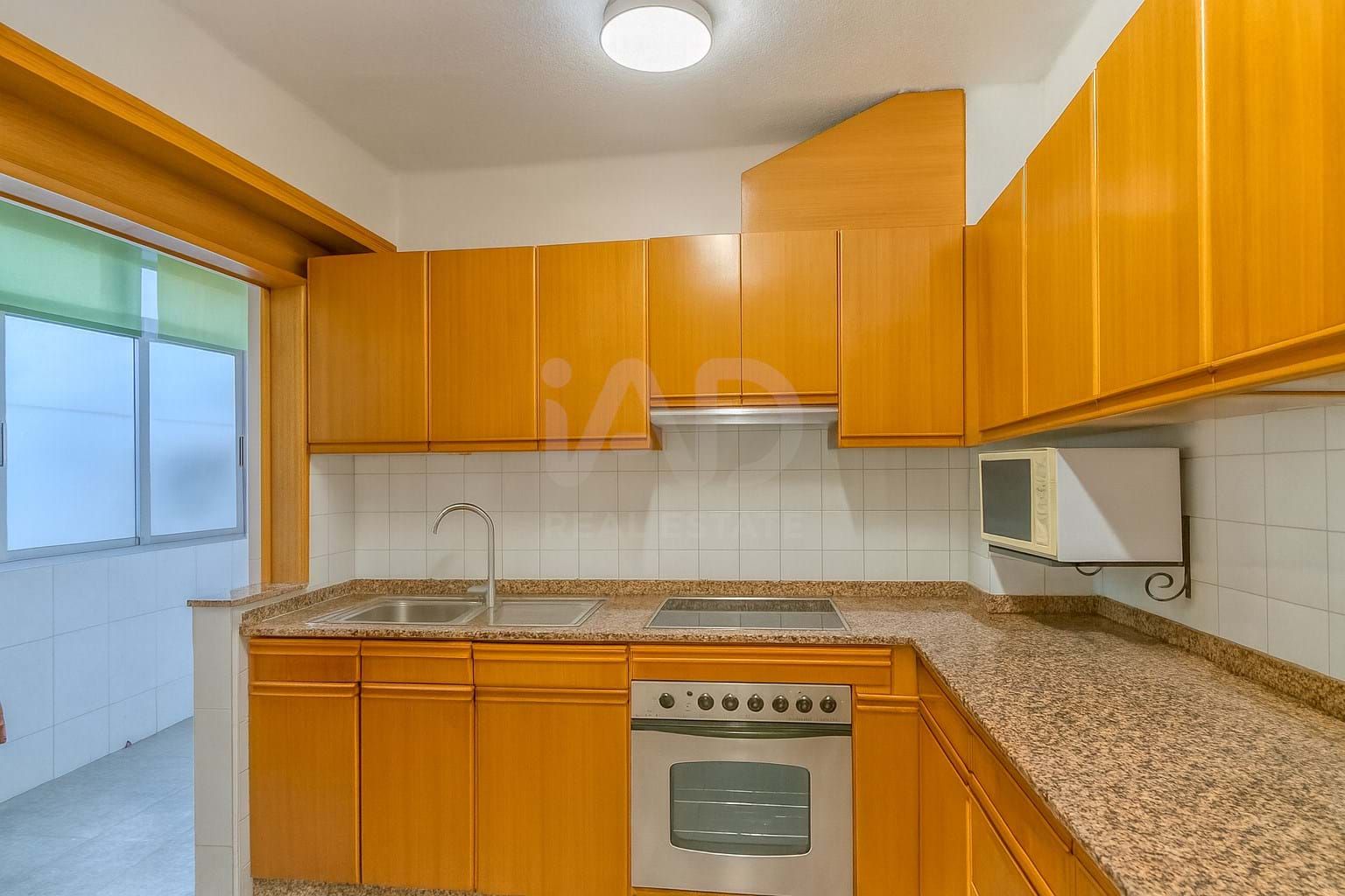 Kitchen of Flat for sale in Elda  with Air Conditioner and Heating