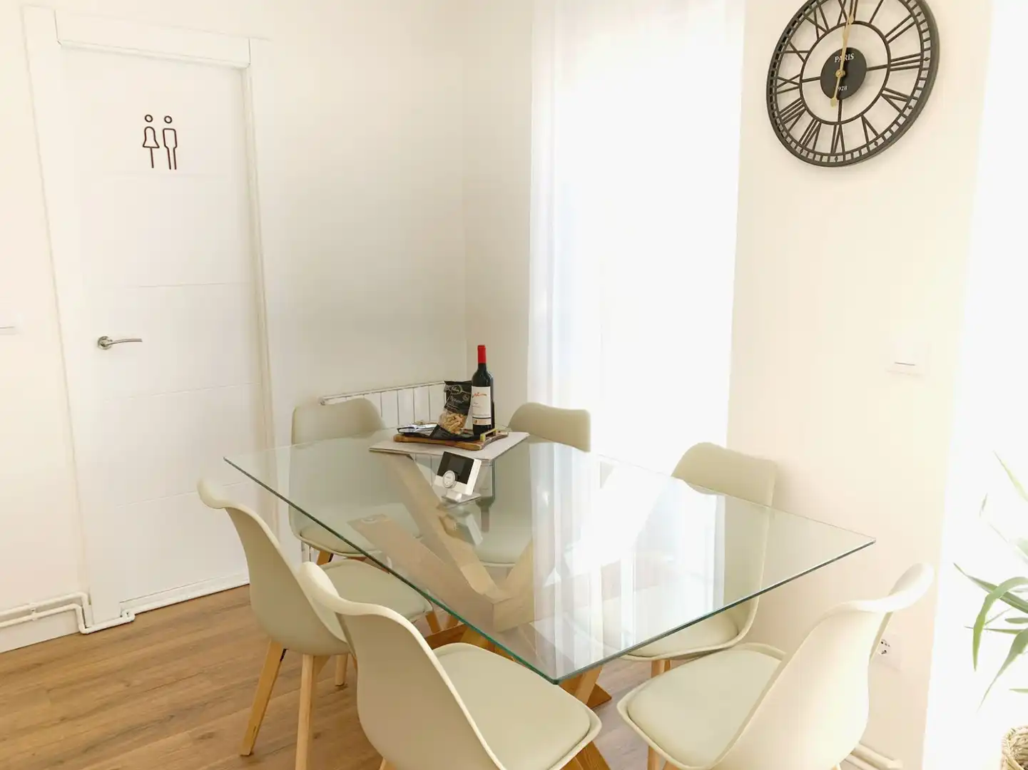 Comedor de Piso de alquiler en Comillas (Cantabria) con Calefacción, Terraza y Amueblado