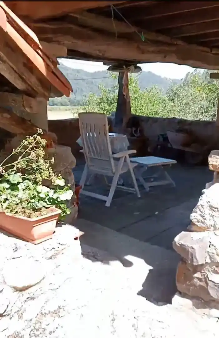 Terrace of Country homes for sale in Salas