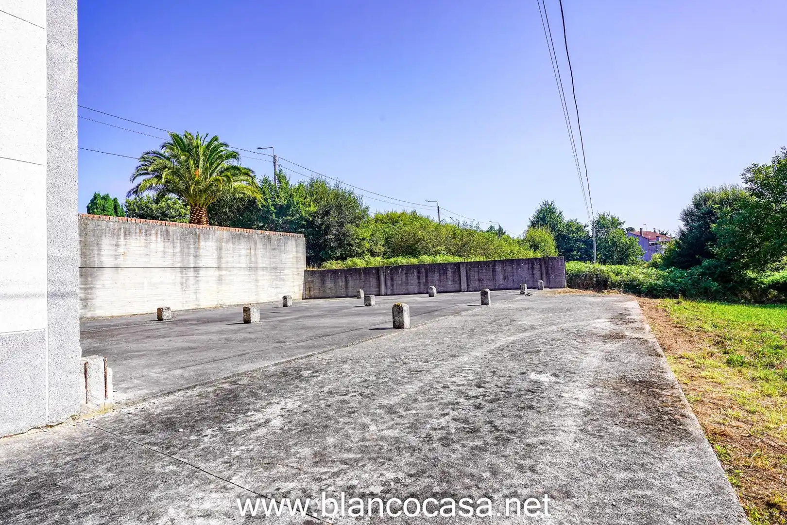Vista exterior de Casa o chalet en venta en Carballo con Calefacción, Jardín privado y Trastero