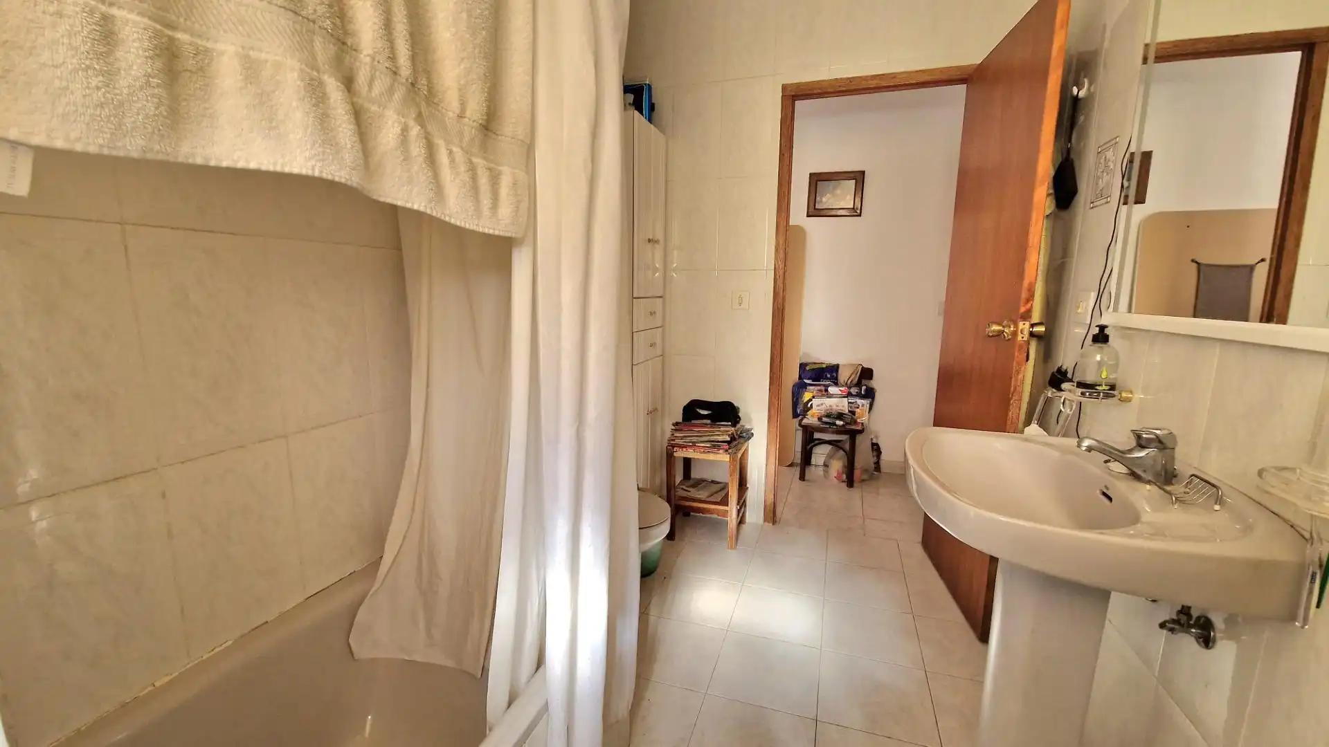 Baño de Casa adosada en venta en Antequera con Terraza y Trastero