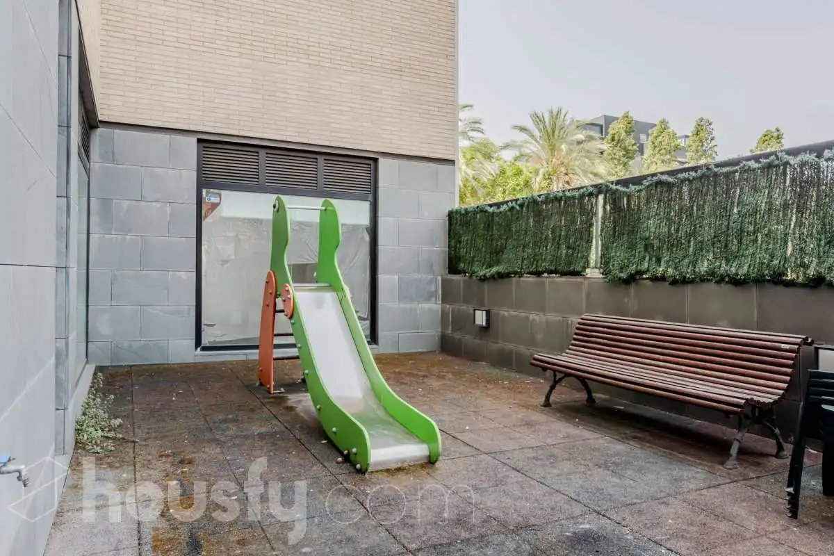 Terrassa de Pis en venda en Sant Adrià de Besòs amb Aire condicionat, Calefacció i Parquet