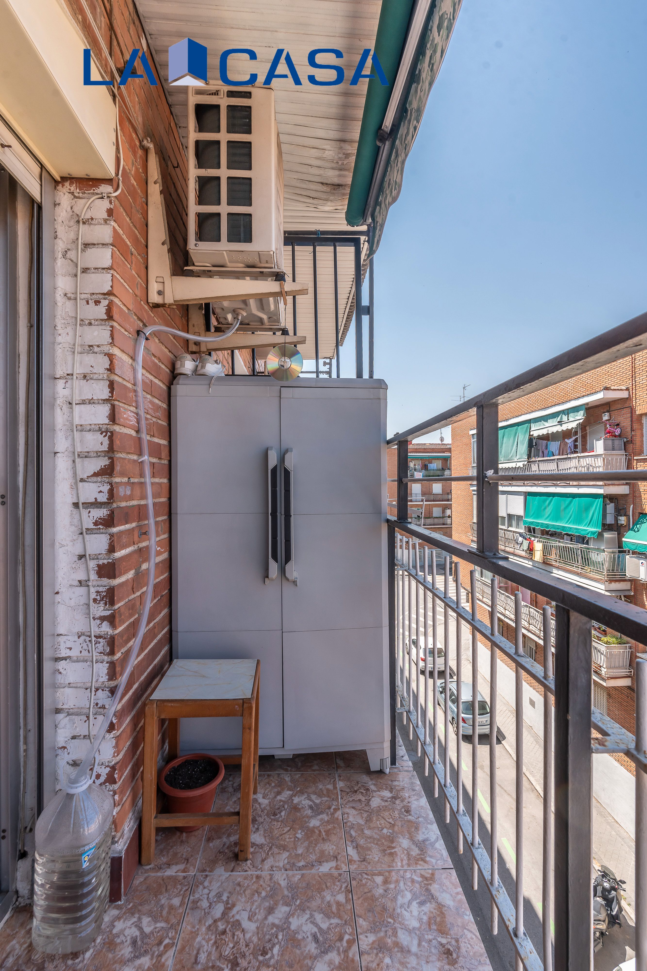 Terraza de Piso en venta en  Madrid Capital con Calefacción y Terraza