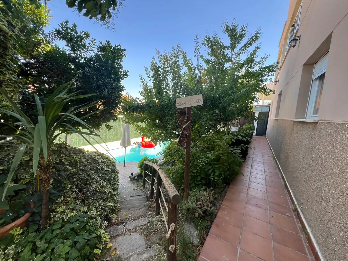 Jardín de Casa o chalet en venta en Aranjuez con Aire acondicionado, Calefacción y Jardín privado