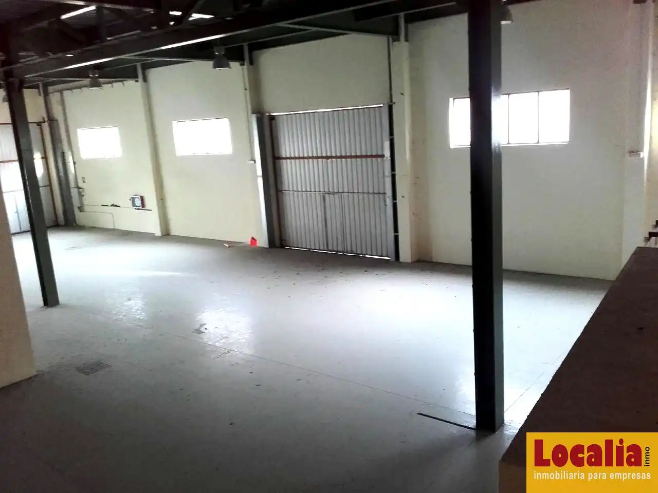 Nave industrial de alquiler en Palencia