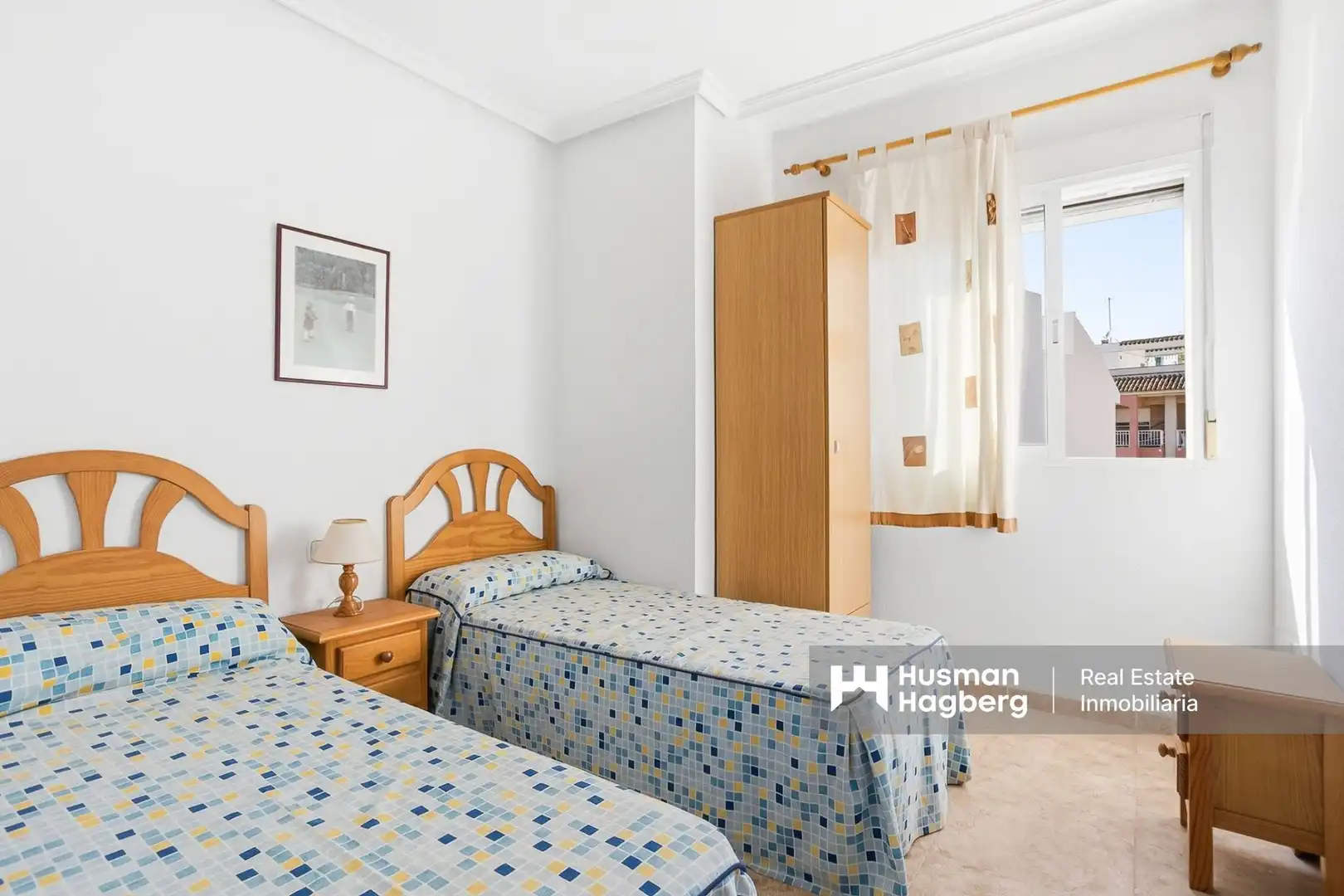 Dormitori de Apartament en venda en Los Alcázares amb Balcó