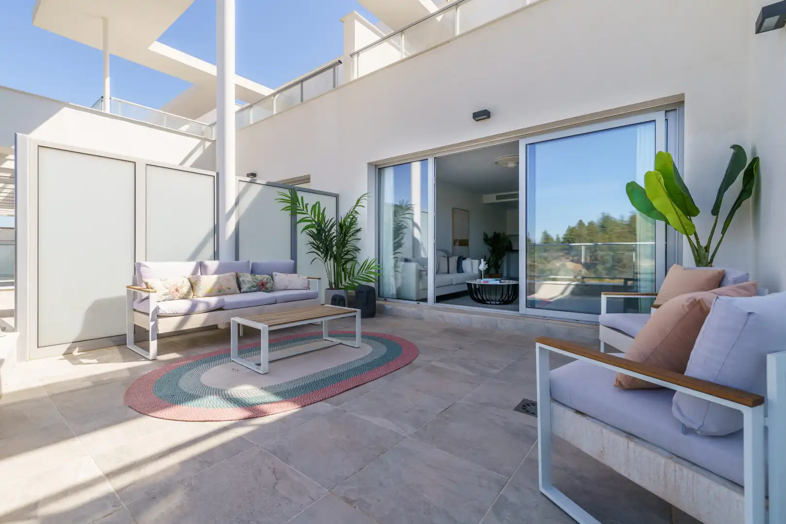 Apartament amb piscina en venda a El Faro de Calaburra - Chaparral, imagen 26