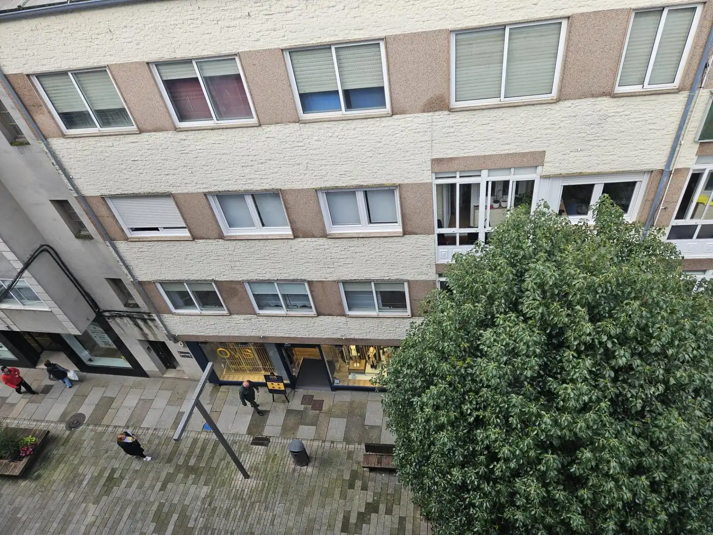 Vista exterior de Pis en venda en Vilagarcía de Arousa amb Calefacció, Terrassa i Balcó