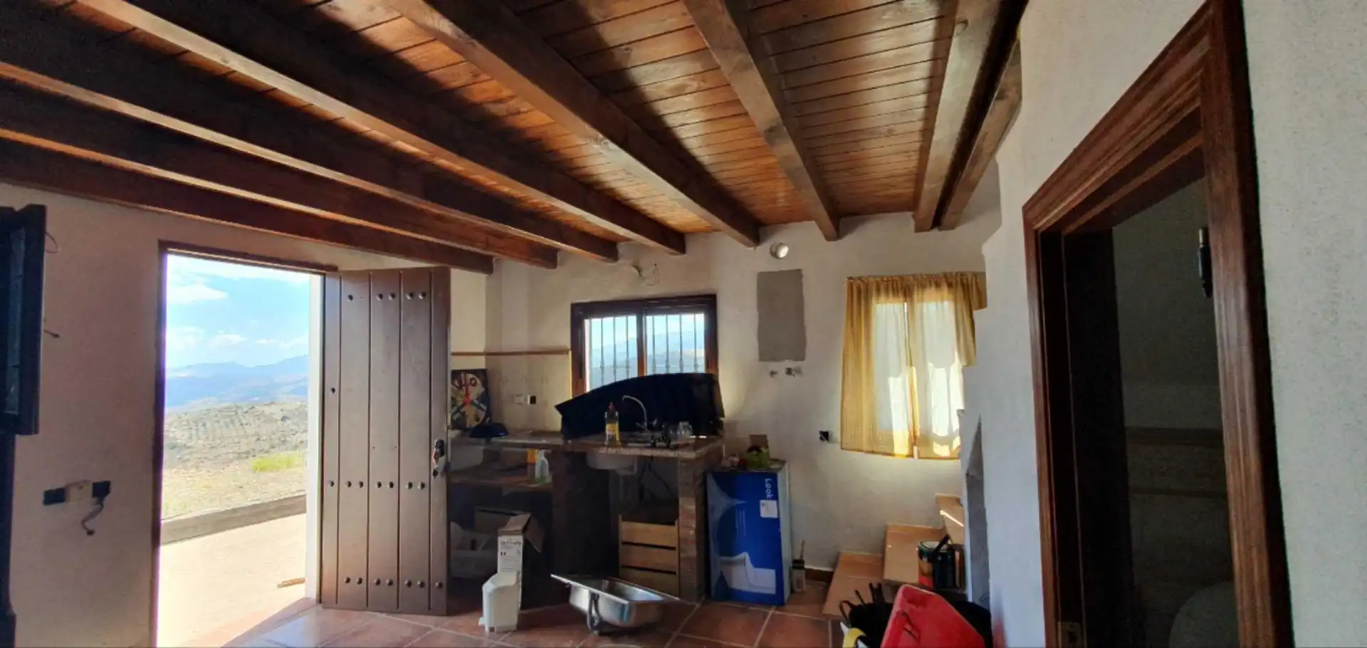 Casa rústica amb jardí en venda a Yunquera, imagen 10