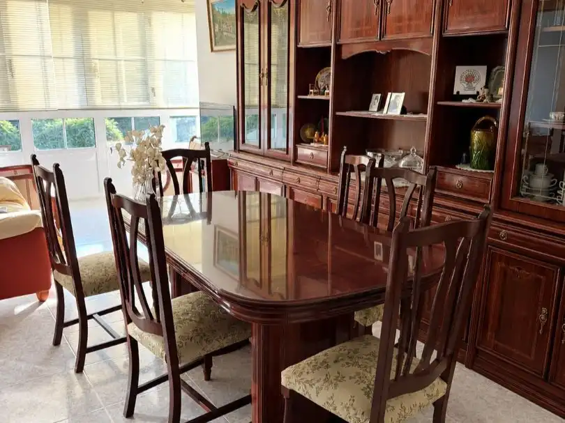 Dining room of Flat for sale in Samos, Lugo