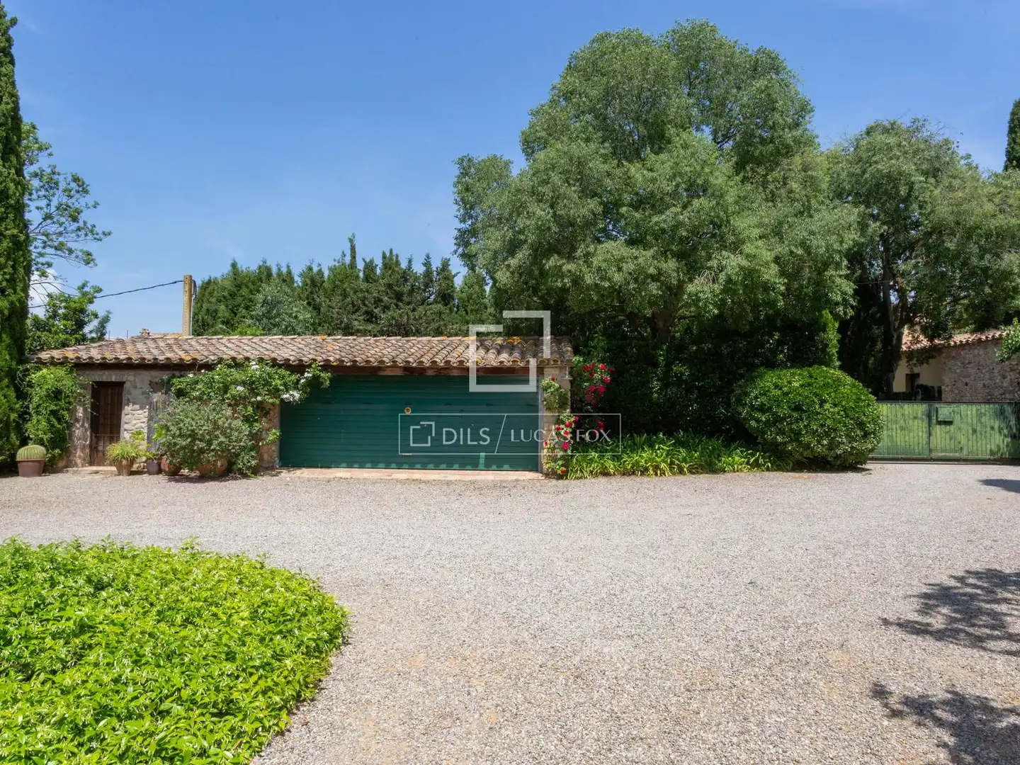 Vista exterior de Finca rústica en venta en Sant Mori con Calefacción, Jardín privado y Terraza