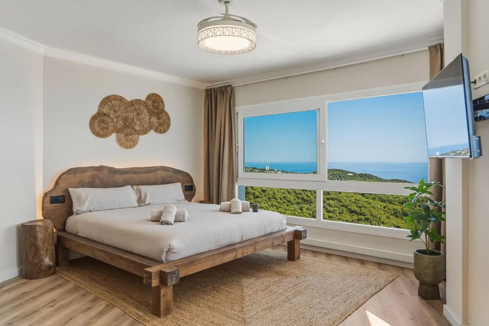 Habitación de Casa o chalet en venta en Lloret de Mar con Calefacción, Jardín privado y Terraza