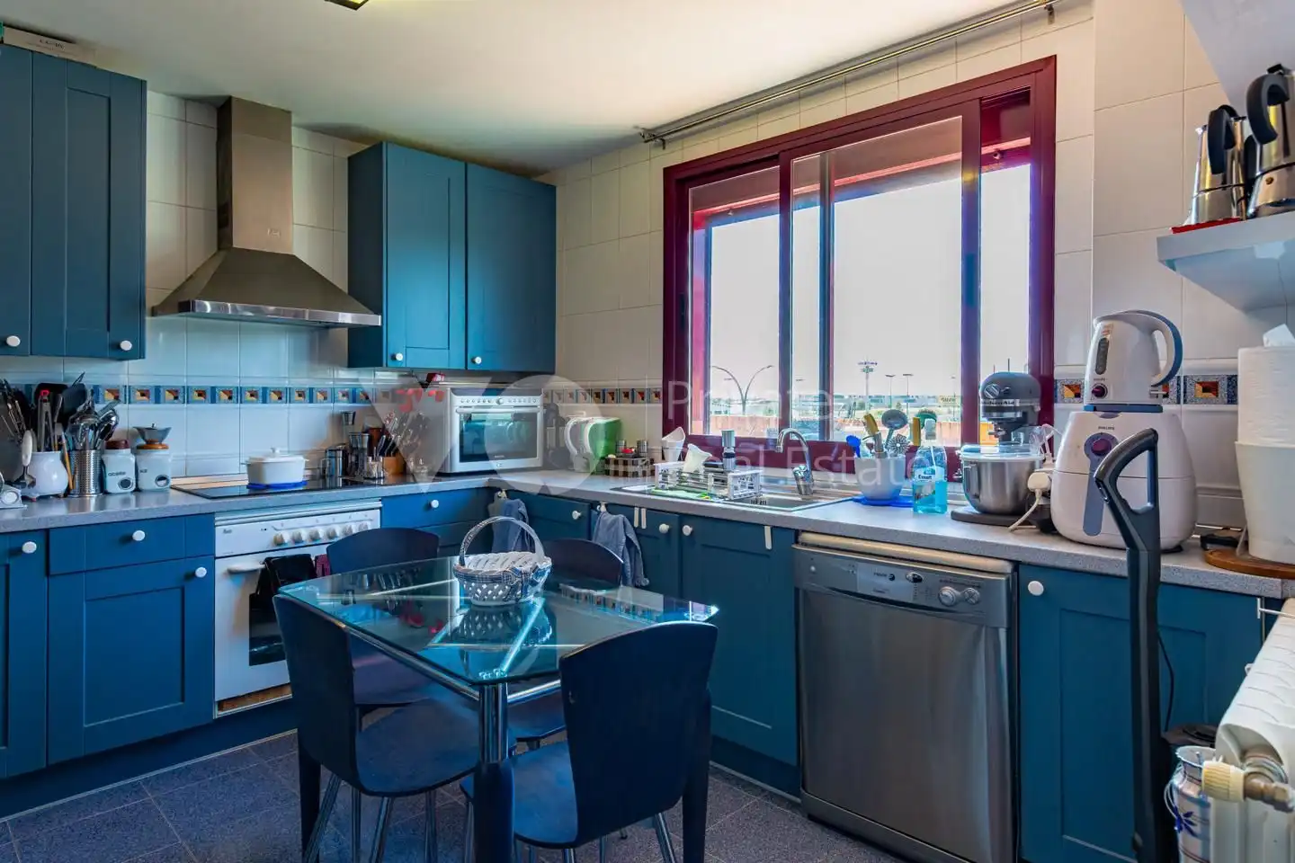 Kitchen of Flat for sale in Majadahonda  with Air Conditioner, Heating and Terrace