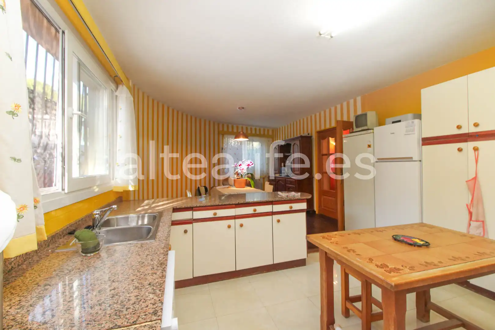 Cocina de Casa adosada en venta en Altea con Aire acondicionado, Terraza y Piscina