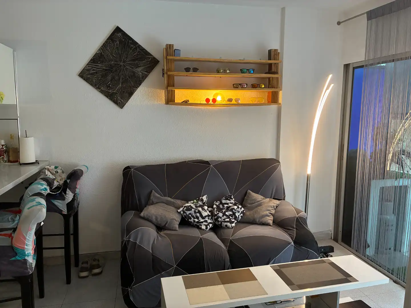 Sala de estar de Apartamento en venta en Puerto de la Cruz con Amueblado y Balcón