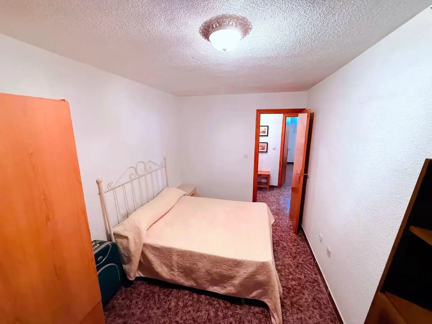 Schlafzimmer von Haus oder Chalet zum Verkauf in Cartagena mit Terrasse, Abstellraum und Schwimmbad