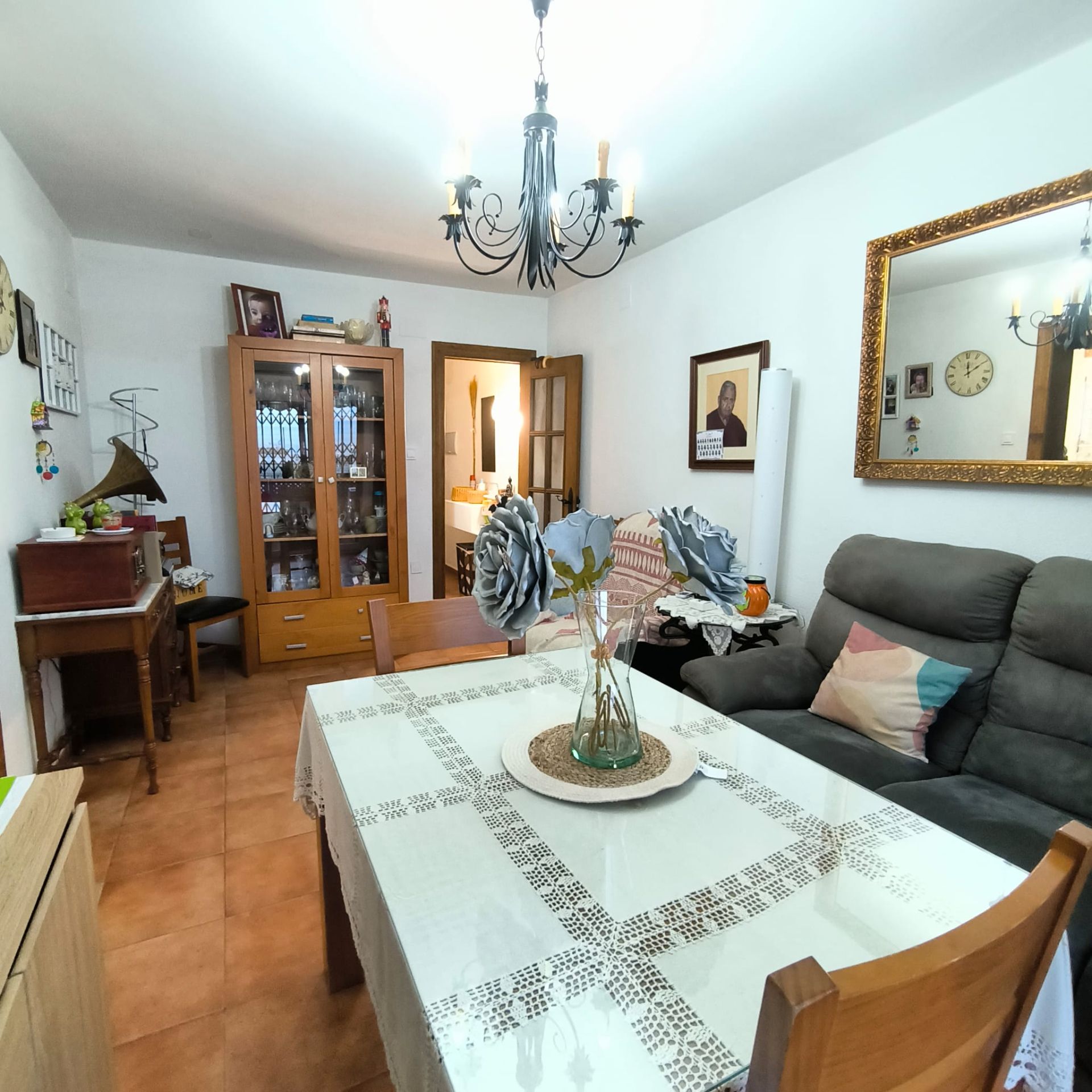 Dining room of Flat for sale in San Roque  with Community pool