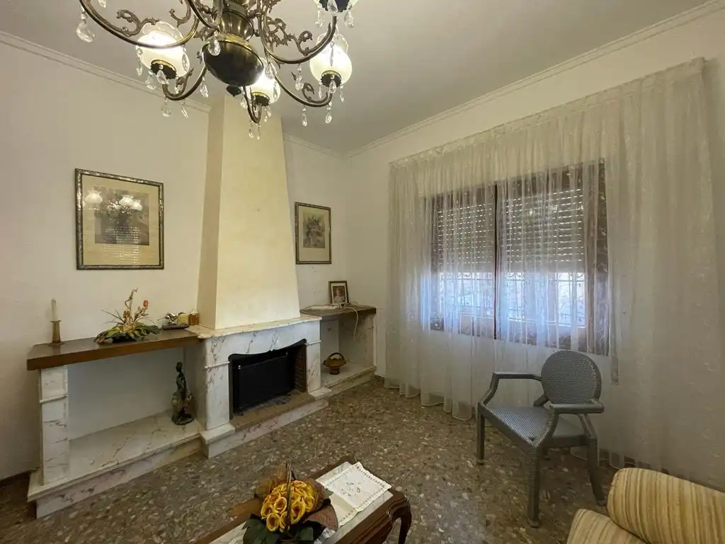 Sala de estar de Casa adosada en venta en San Isidro
