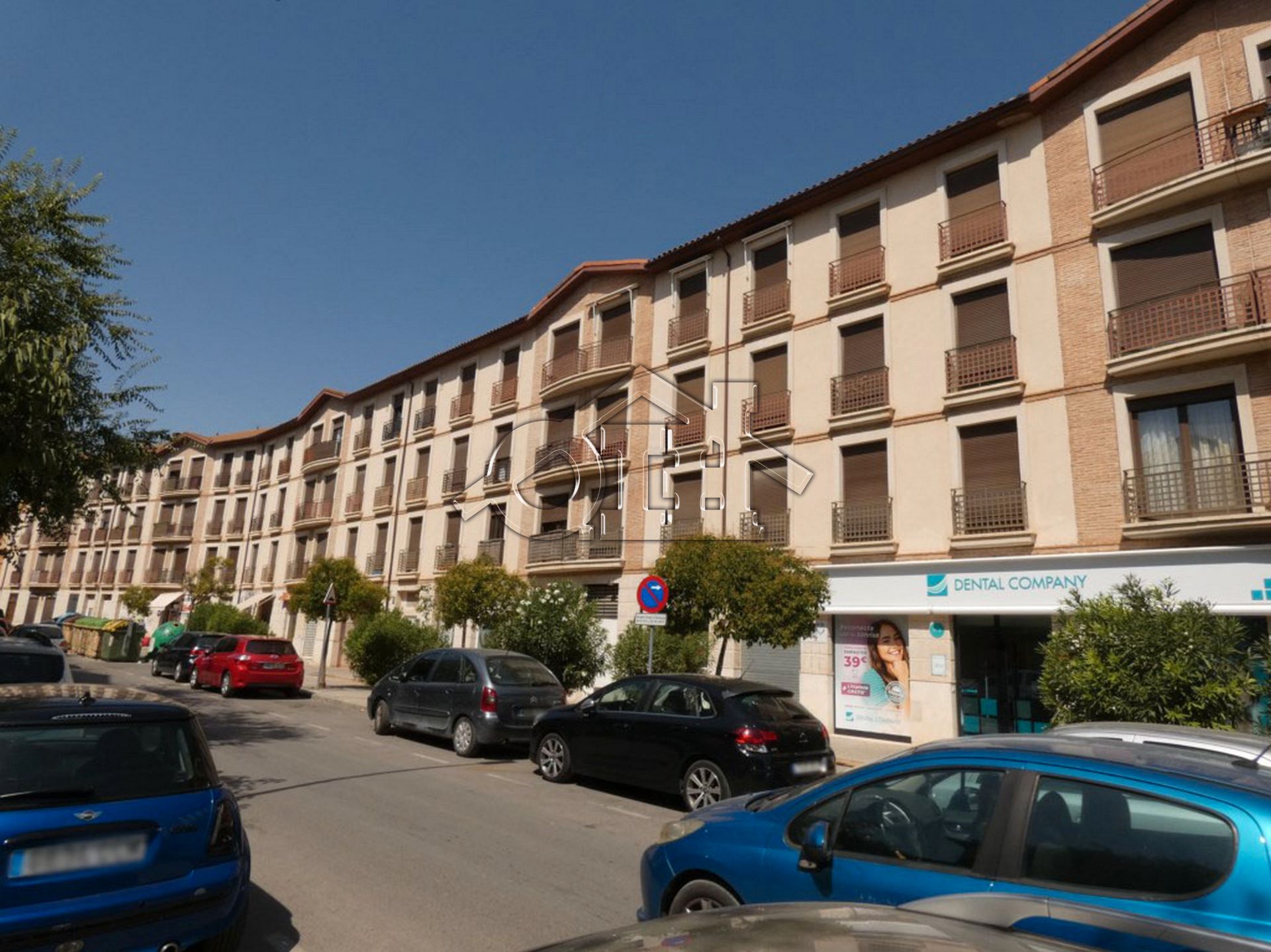 Vista exterior de Piso en venta en Ocaña con Calefacción, Parquet y Trastero