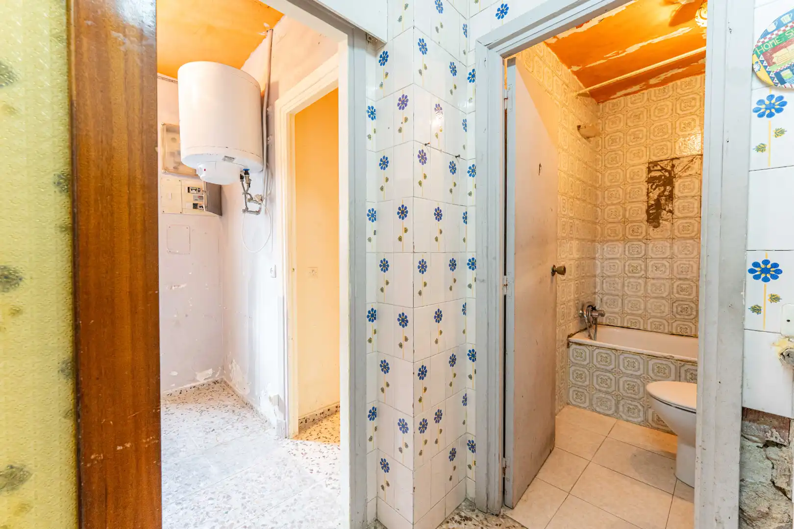 Baño de Casa adosada en venta en Collado Mediano con Calefacción