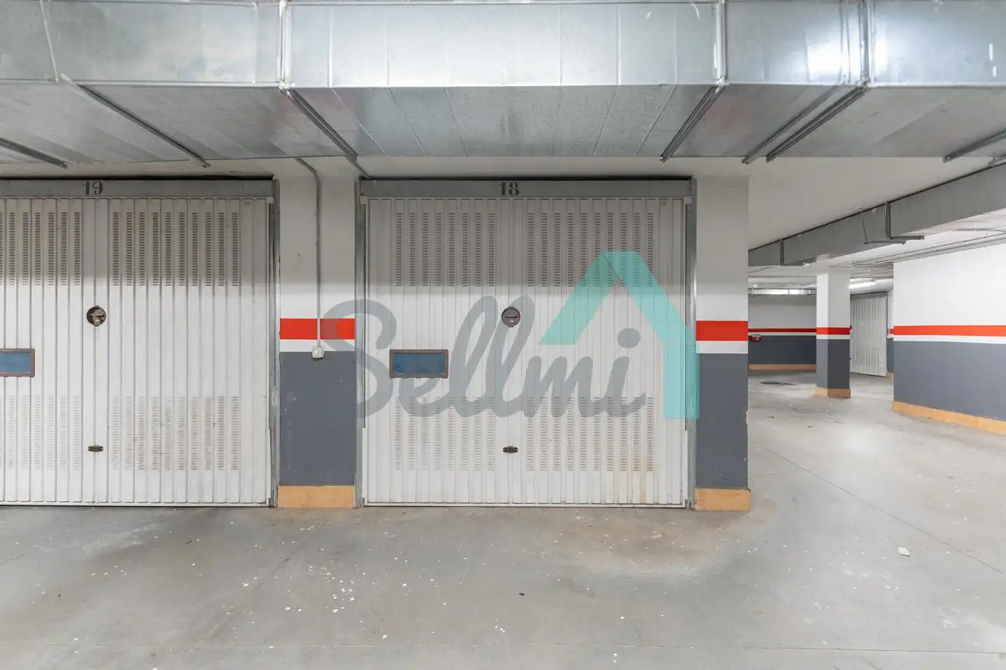 Parkplatz von Wohnung zur Miete in Aller mit Heizung und Möbliert