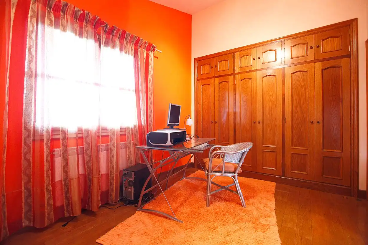 Bedroom of Houses for sale in Oiartzun  with Private garden, Terrace and Swimming Pool