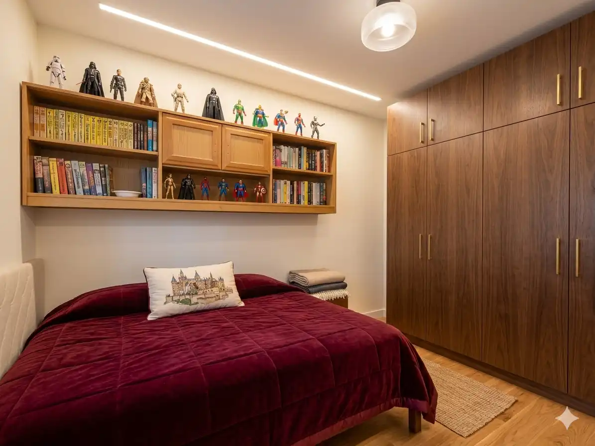 Dormitori de Casa o xalet en venda en Zaragoza amb Aire condicionat, Calefacció i Jardí privat