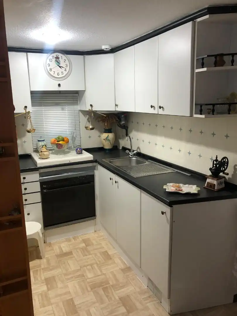Cocina de Casa o chalet en venta en Nava de Arévalo con Amueblado