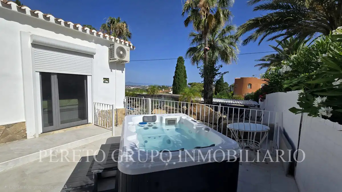 Exterior view of Houses for sale in Dénia  with Air Conditioner, Heating and Private garden