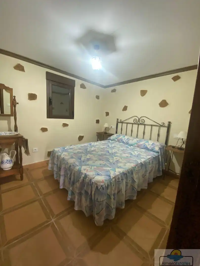 Habitación de Finca rústica de alquiler en Vélez-Rubio