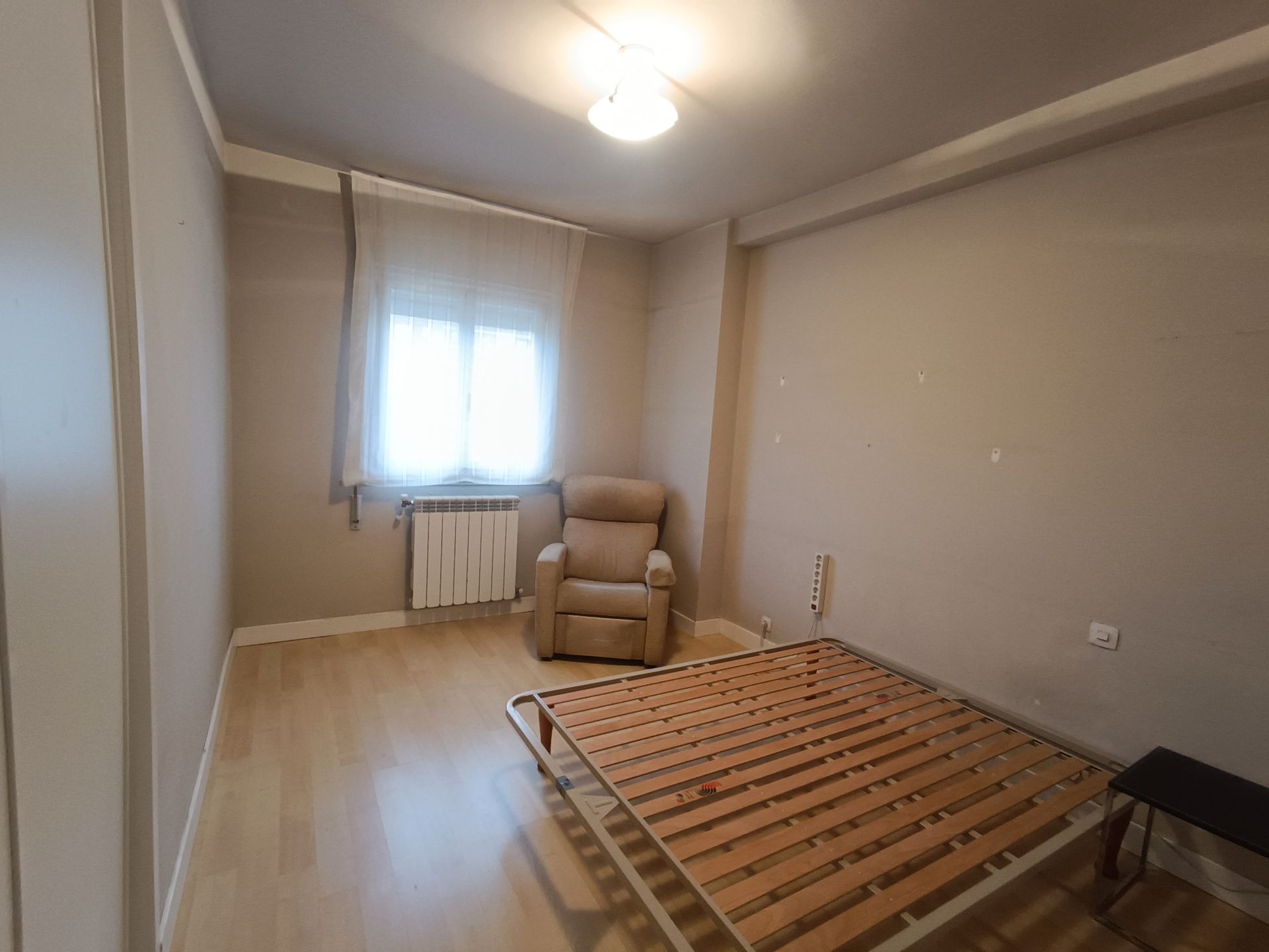 Bedroom of Flat to share in  Pamplona / Iruña  with Furnished