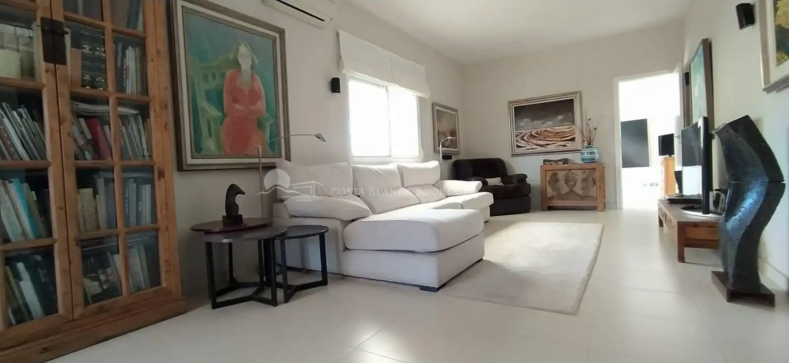 Casa pareada con jardín en venta en L'Albir, imagen 8