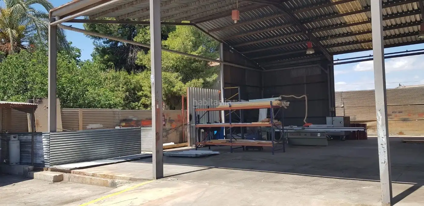 Nave industrial in affitto a Carril del Mendrugo 3, imagen 13