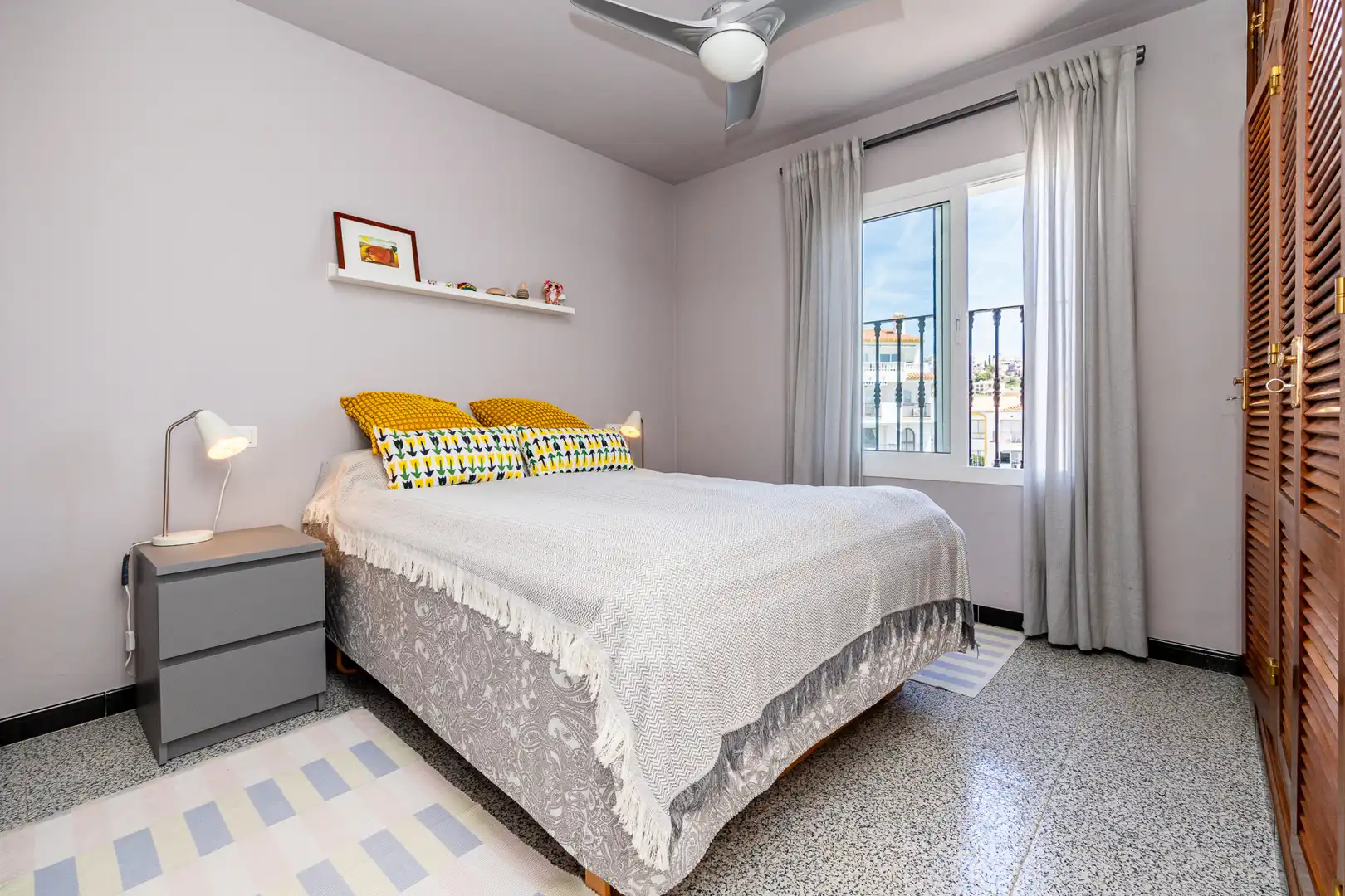 Dormitori de Àtic en venda en Mijas amb Aire condicionat, Terrassa i Piscina