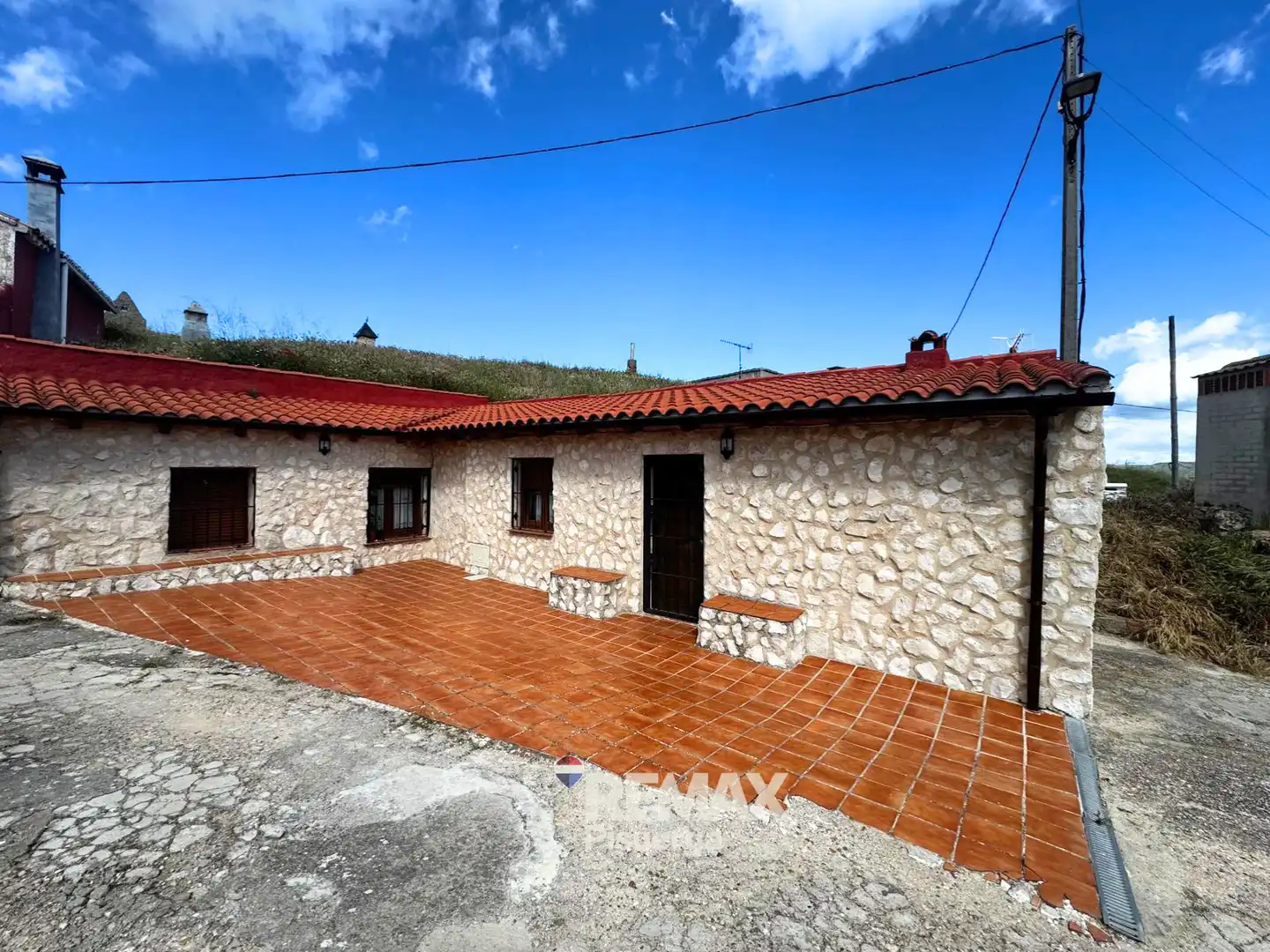 Vista exterior de Casa o chalet en venta en Dueñas