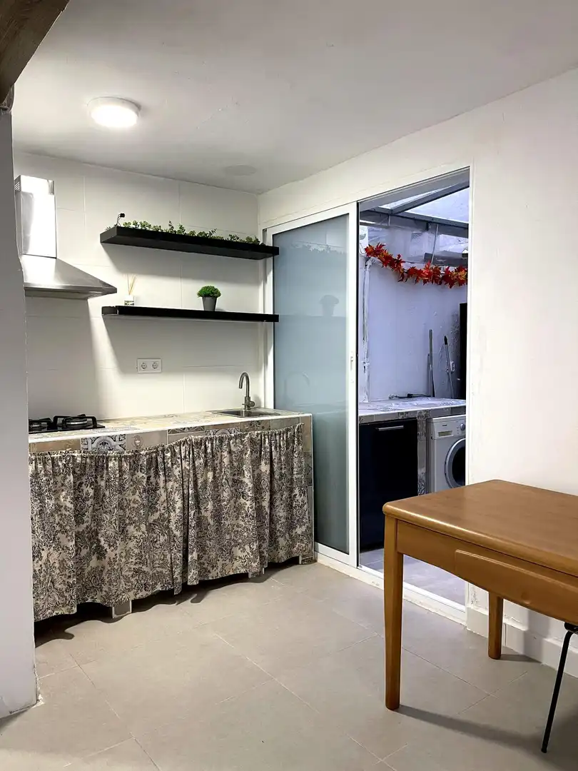 Cocina de Piso en venta en Valencia con Terraza
