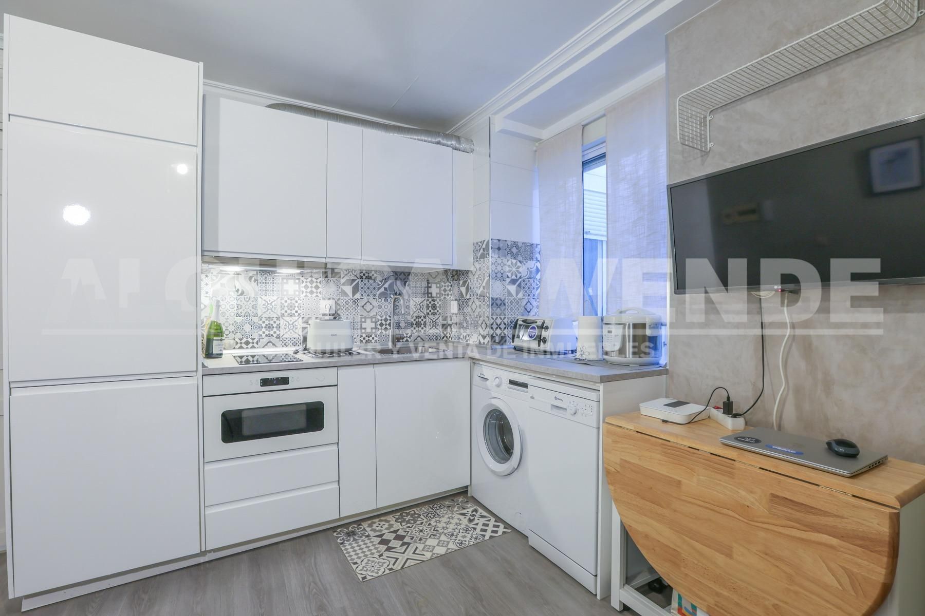 Dormitori de Apartament en venda en  Sevilla Capital amb Aire condicionat i Calefacció