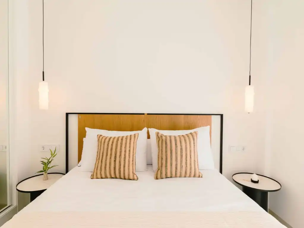 Bedroom of Apartments for sale in Rojales  with Air Conditioner, Private garden and Community pool