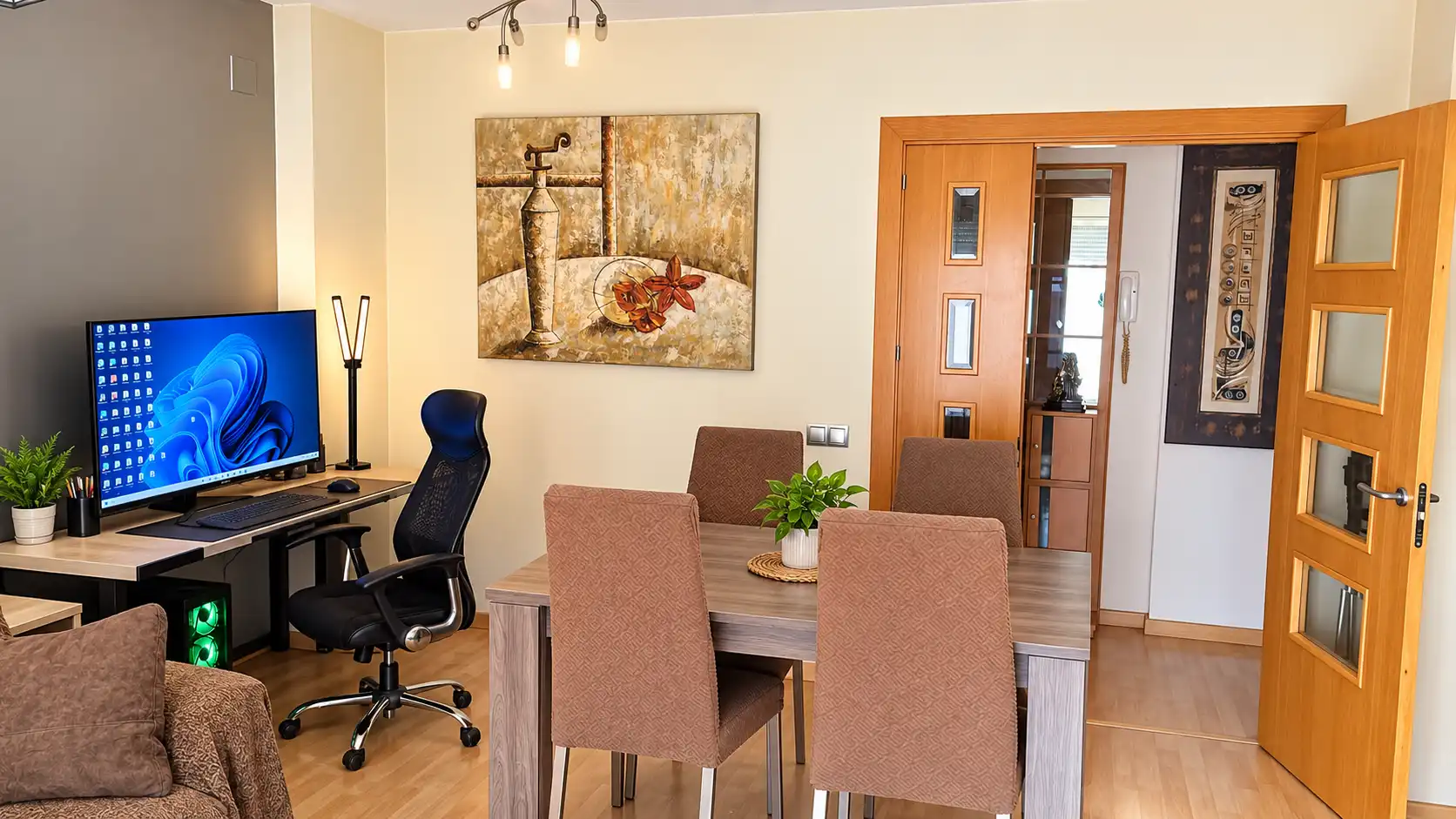 Dining room of Flat for sale in Torrefarrera, Lleida
