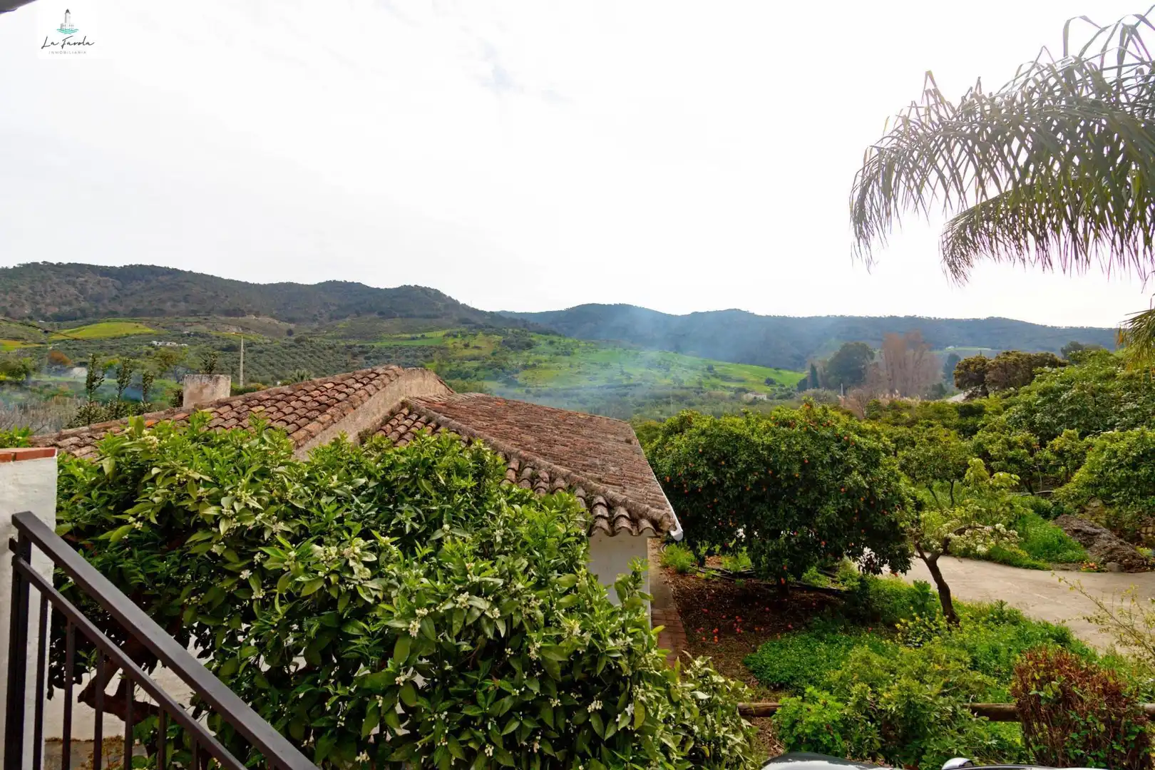 Jardí de Casa o xalet en venda en Carratraca amb Aire condicionat, Jardí privat i Terrassa