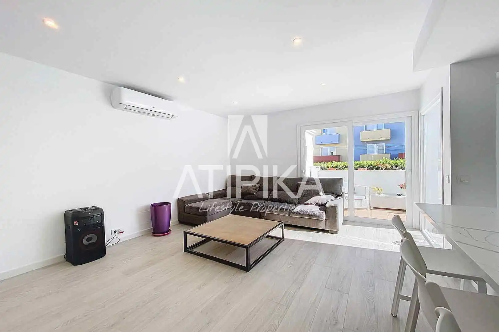 Sala d'estar de Casa o xalet en venda en Maó - Mahón amb Aire condicionat, Calefacció i Terrassa