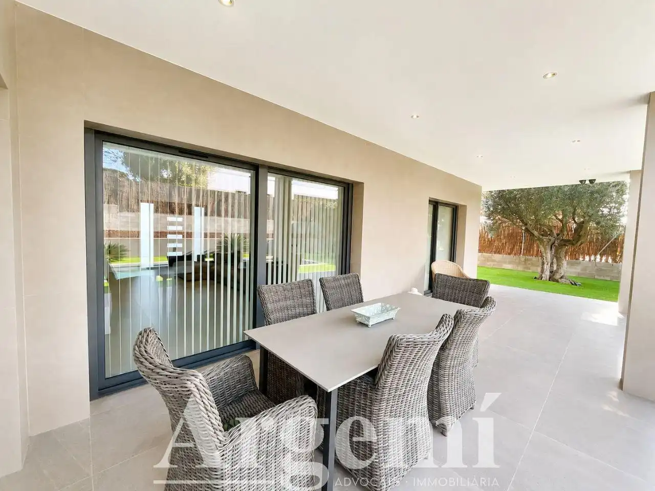 Terraza de Casa o chalet en venta en Palau-solità i Plegamans con Aire acondicionado, Calefacción y Jardín privado