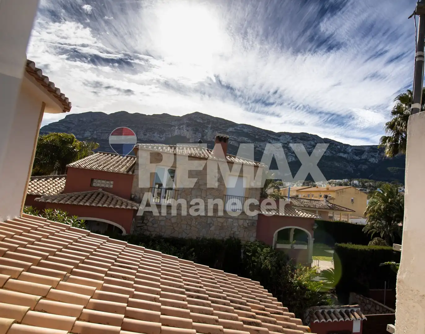Vista exterior de Casa o chalet en venta en Dénia con Jardín privado, Terraza y Piscina