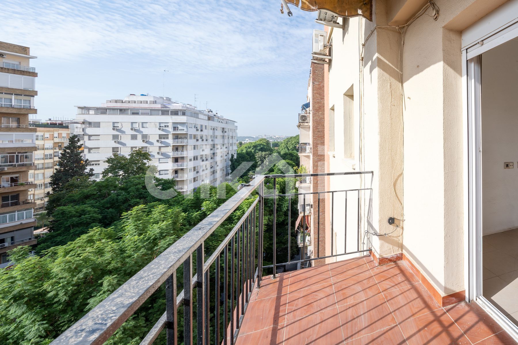Balcony of Flat for sale in  Sevilla Capital  with Terrace and Balcony