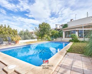 Piscina de Casa adosada en venda en Campanet amb Aire condicionat, Calefacció i Jardí privat