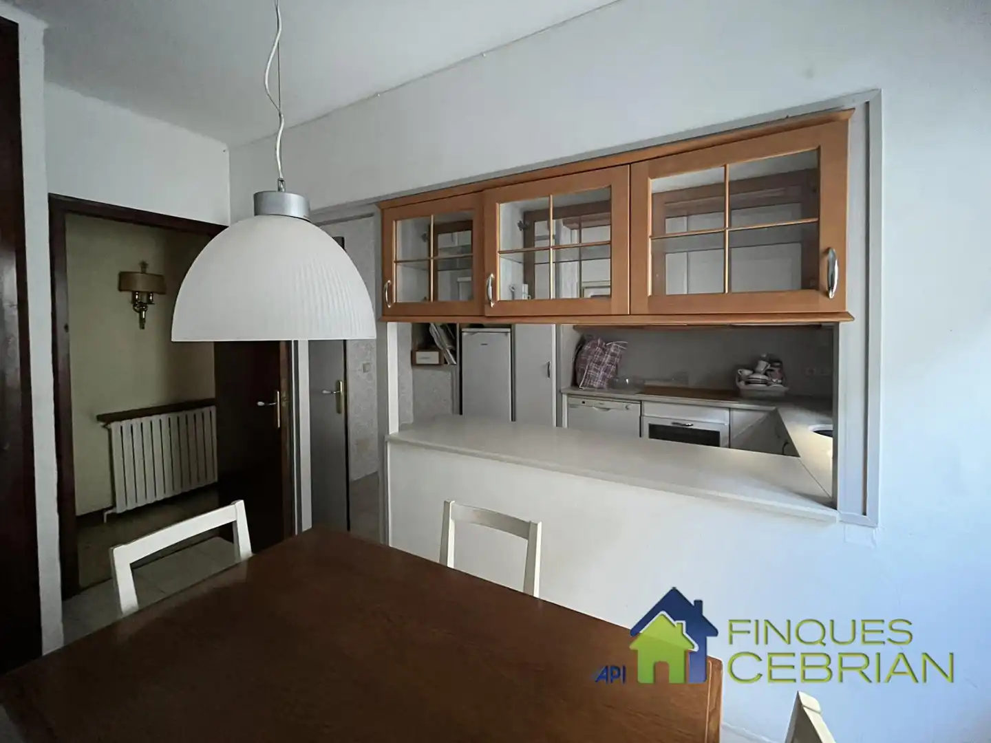 Cocina de Ático en venta en Alella con Calefacción
